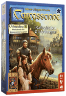 Carcassonne: Kathedralen & Herbergen (Uitbreiding 1) product image