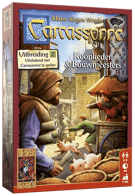 Carcassonne: Kooplieden en Bouwmeesters (Uitbreiding 2) product image