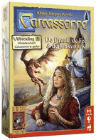 Carcassonne: De Draak, de Fee en de Jonkvrouw (Uitbreiding 3) product image