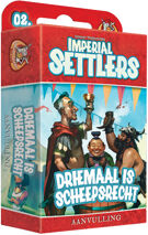 Imperial Settlers: Driemaal is Scheepsrecht product image