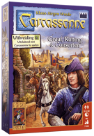 Carcassonne: Graaf, Koning en Consorten (Uitbreiding 6) product image