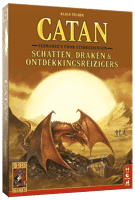 De Kolonisten van Catan: Schatten, Draken & Ontdekkingsreizigers (Uitbreiding) product image