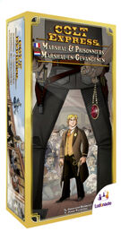 Colt Express: Marshal & Gevangenen product image