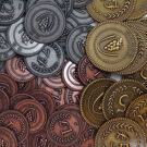 Viticulture: Metal Lira Coins product image