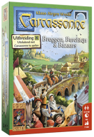 Carcassonne: Bruggen, Burchten & Bazaars (Uitbreiding 8) product image