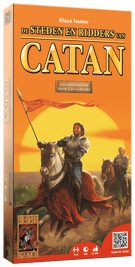 De Kolonisten van Catan: Steden en Ridders (Uitbreidingsset 5/6 spelers) product image