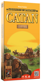 De Kolonisten van Catan: Kooplieden en Barbaren (Uitbreidingsset 5/6 spelers) product image