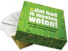 Dat had ik moeten weten! product image