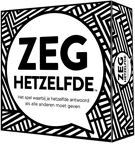 Zeg Hetzelfde product image