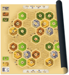 De Kolonisten van Catan: Playmat (Desert) product image