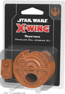 Star Wars X-Wing 2.0 - Resistance Maneuver Dial Upgrade Kit product image