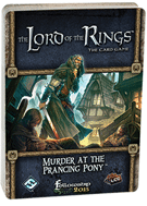 The Lord of the Rings: The Card Game – Murder at the Prancing Pony product image