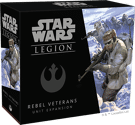 Star Wars Legion: Rebel Veterans Unit Expansion product image