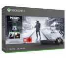 XONE XONE X 1TB Black + Metro Saga product image