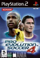 Pro Evolution Soccer 4 product image