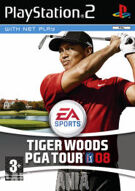 Tiger Woods PGA Tour 08 product image