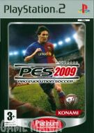 Pro Evolution Soccer 2009 - Platinum product image