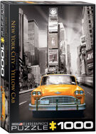 New York City: Yellow Cab - Puzzel (1000) product image