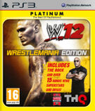WWE '12 - Wrestlemania Edition - Platinum product image