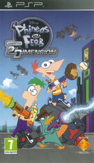 Phineas and Ferb - Across the 2nd Dimension product image
