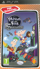 Phineas and Ferb - Across the 2nd Dimension - Essentials product image