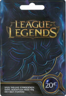 League of Legends 20EUR (BE) product image