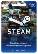 Steam Wallet 20 EUR (BE) product image