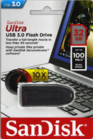 USB Stick Ultra 3.0 Flash Drive 32GB - Sandisk product image