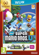New Super Mario Bros U + New Super Luigi U - Nintendo Selects product image