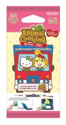 Amiibo Cards - Animal Crossing New Leaf - Sanrio Collaboration Pack (6 kaarten) product image