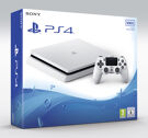 PlayStation 4 Slim 500GB Glacier White product image