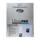 Trading Card Game - Ultra Pro Silver Series 9-Pocket Pages product image