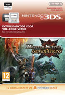 Monster Hunter Generations Full Game Download - Nintendo 3DS eShop product image