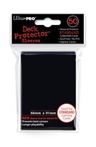 Ultra Pro Deck Protectors Sleeves - Black 50 st product image