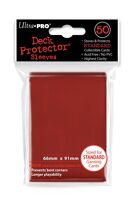 Ultra Pro Deck Protectors Sleeves - Red 50 st product image