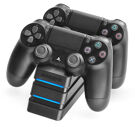 PS4 Twin Charge 4 - Snakebyte product image