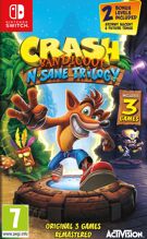 Crash Bandicoot N. Sane Trilogy product image