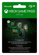Xbox Game Pass 1 Maand (Nederland) product image