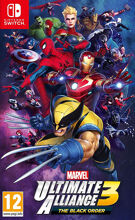 marvel ultimate alliance 3 for nintendo switch