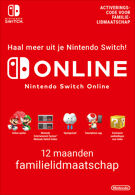 365 Days Switch Online Family Membership - Nintendo Switch eShop product image