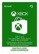5 Euro Xbox Gift Card product image