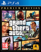 Grand Theft Auto V Premium Edition product image