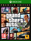 Grand Theft Auto V Premium Edition product image