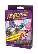 KeyForge Card Game - Worlds Collide Deluxe Deck product image