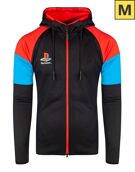 Hoodie Medium - PlayStation Color Zipper - Difuzed product image