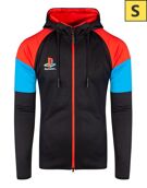 Hoodie Small - PlayStation Color Zipper - Difuzed product image
