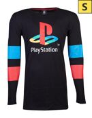 Longsleeve Small - PlayStation Logo & Arms Striped - Difuzed product image