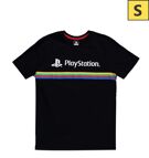 PlayStation Color Stripe en Logo T-shirt (S) - Difuzed product image