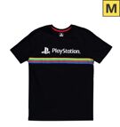 PlayStation Color Stripe en Logo T-shirt (M) - Difuzed product image
