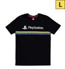 PlayStation Color Stripe en Logo T-shirt (L) - Difuzed product image